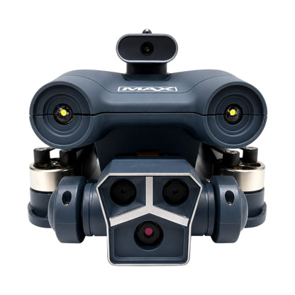 M3 MAX Foldable RC Drone with Dual Camera, 90° ESC Adjustable Camera, Optical Flow Positioning, Visual Obstacle Avoidance & Altitude Hold | Remote Control Quadcopter