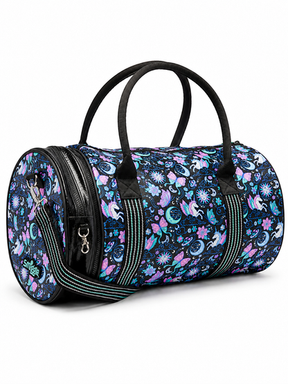 Smiggle Kids Travel Duffel Bag | Weekender Sports Bag with Adjustable Shoulder Strap, Large Capacity&  Cute Designs (44cm) (1 Assorted Bag)