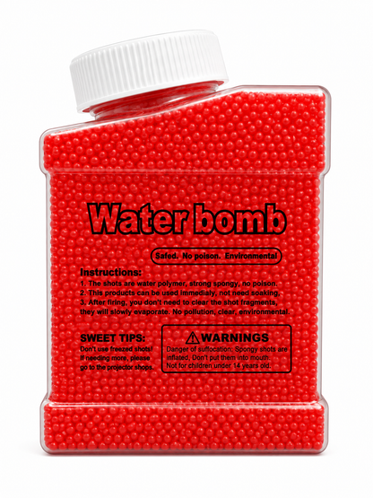 Water Gel Beads Ammo Refill (7-8mm) for Gel Blaster Toy Guns – Eco-Friendly Non-Toxic Water Bombs for Outdoor Play & Sensory Toys