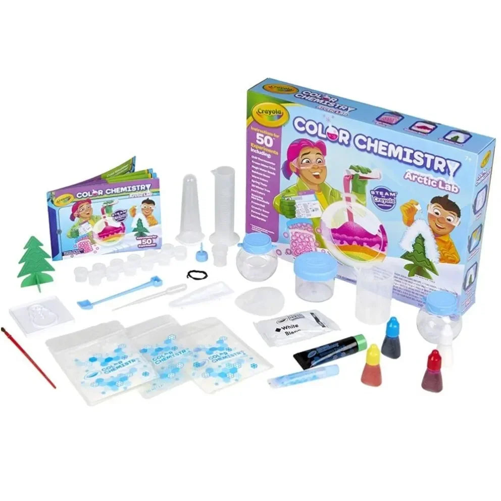 Crayola Artic Color Chemistry - Jaiman Toys