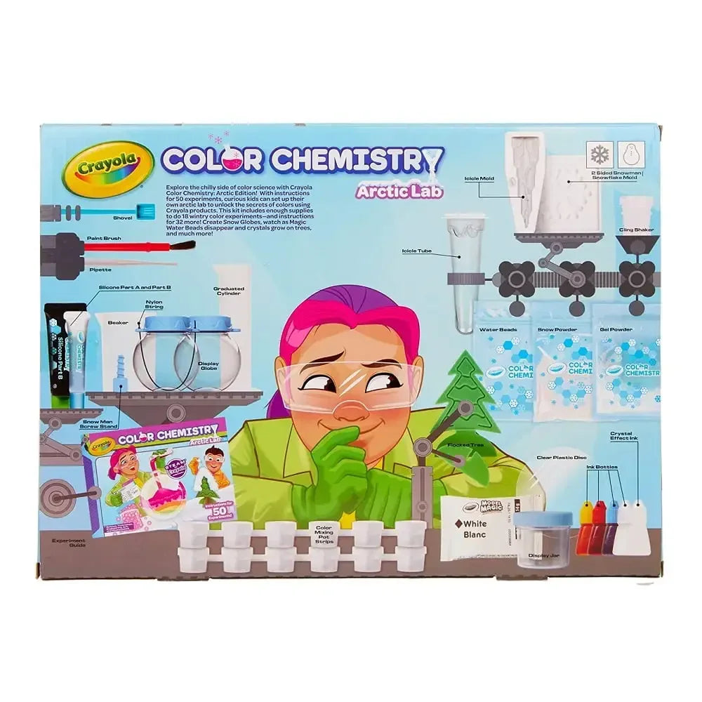 Crayola Artic Color Chemistry - Jaiman Toys