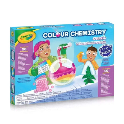 Crayola Artic Color Chemistry - Jaiman Toys