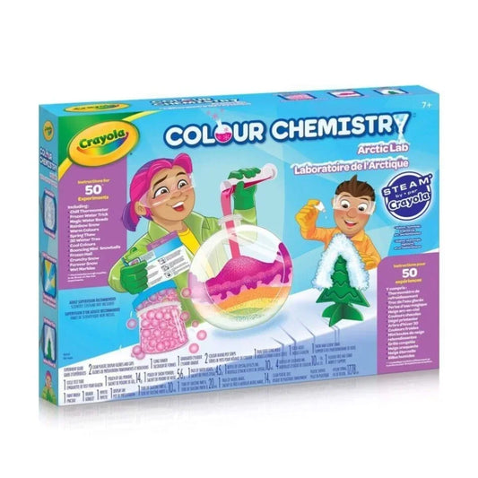 Crayola Artic Color Chemistry - Jaiman Toys
