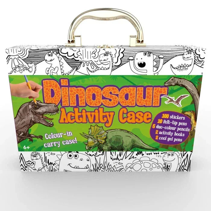 Colour & Carry Dinosaur Activity Colouring Kit - Jaiman Toys
