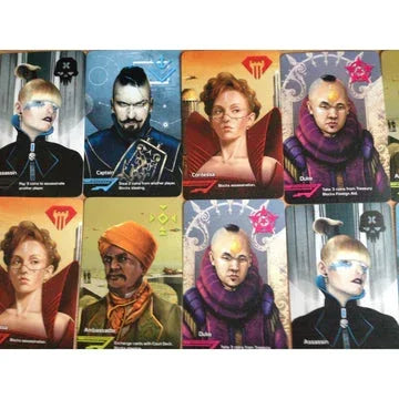 Coup : The Resistance Universe Card Game - Jaiman Toys