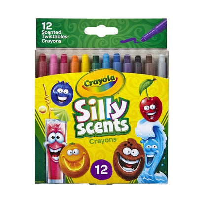 Crayola 12 Silly Scents Twistable Crayons for age 3+ years - Jaiman Toys