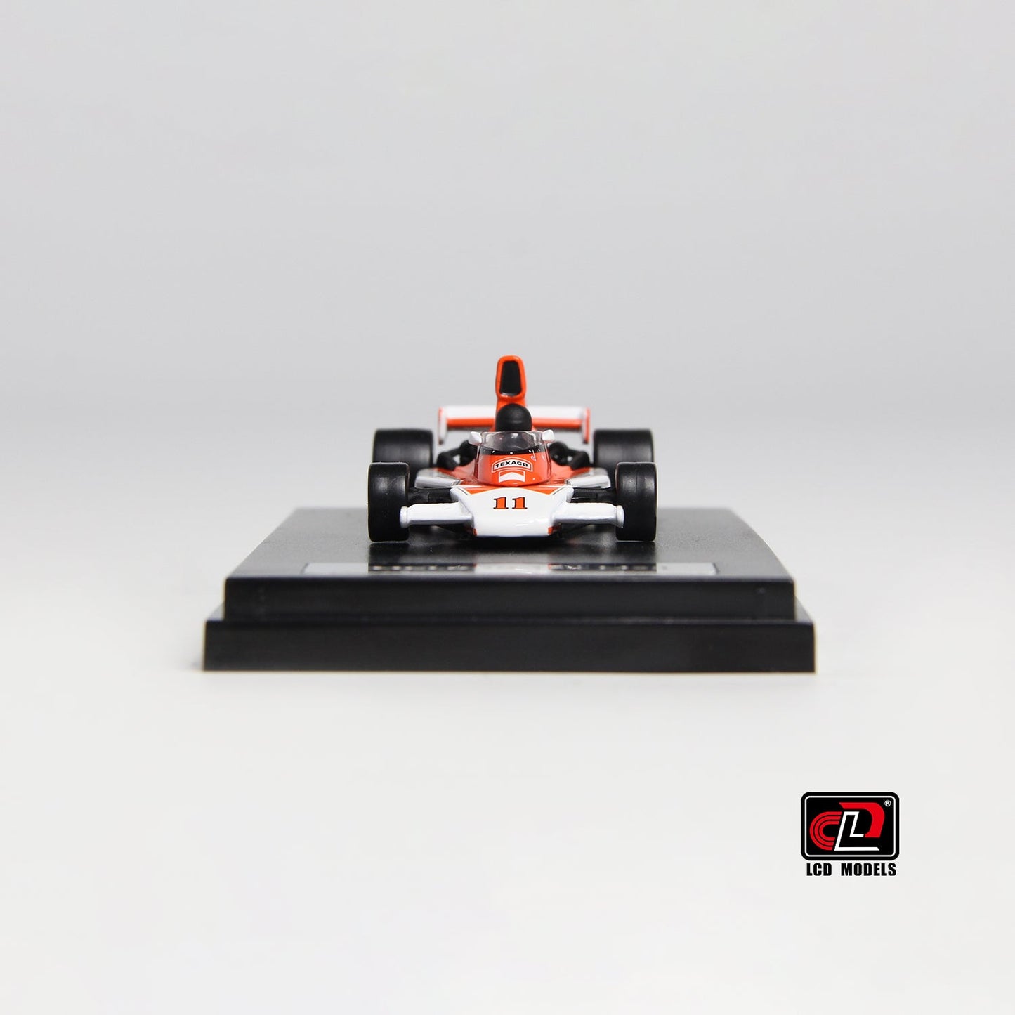 LCD 1:64 McLaren M23 Cosworth Orange Formula 1 Diecast Scale Model Car | LCD64036-OR Collectible