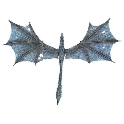 "Mcfarlane Toys Game of Thrones: Viserion Deluxe Action Figure – Unleash the Dragon - Jaiman Toys