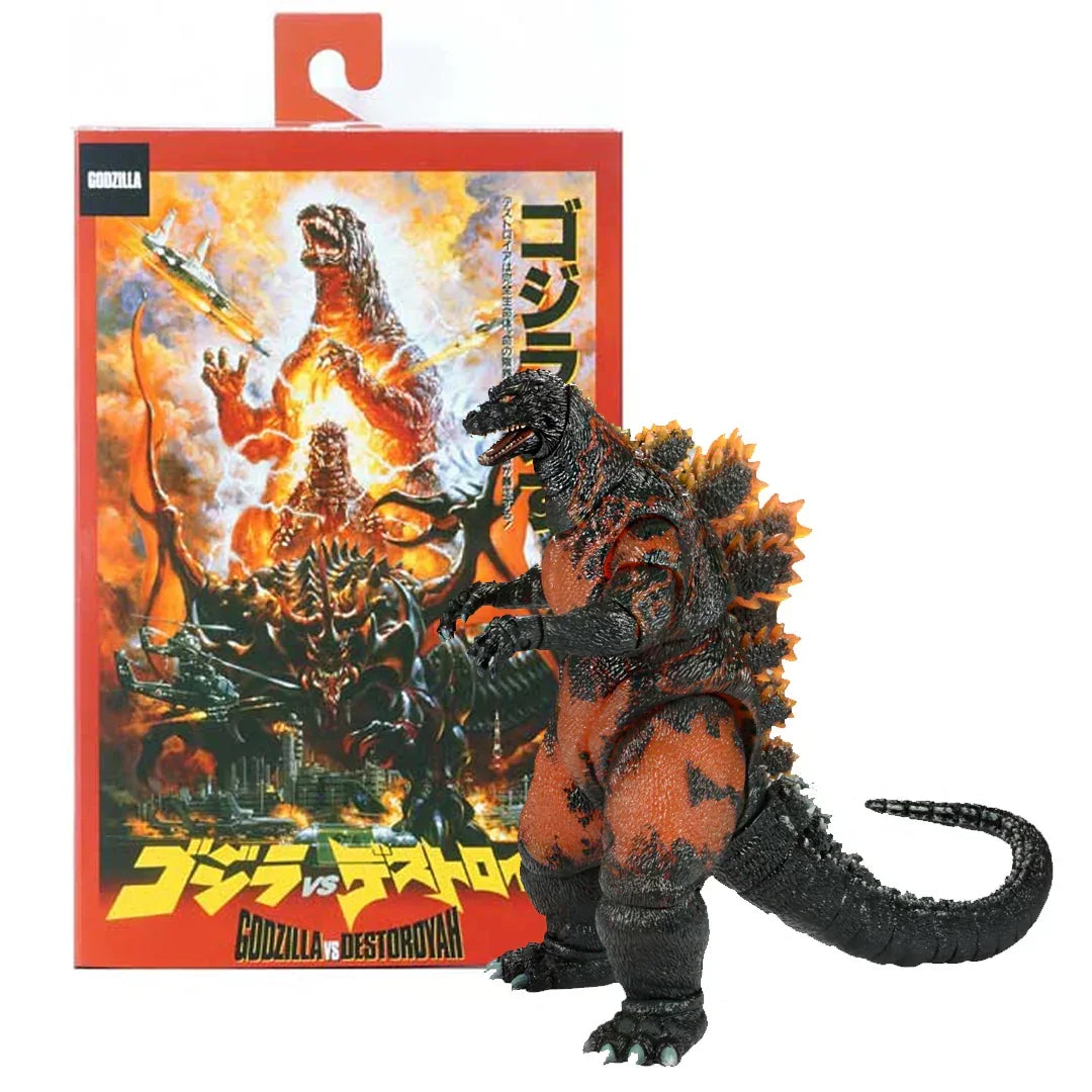 NECA Godzilla vs Destoroyah Action Figure Classic Burning Godzilla 15 cm - Jaiman Toys