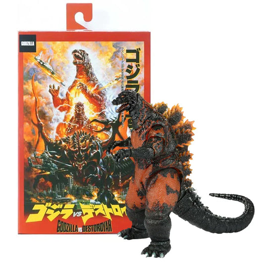 NECA Godzilla vs Destoroyah Action Figure Classic Burning Godzilla 15 cm - Jaiman Toys