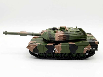 Die-Cast Leopard Tank Model 1:32 Scale – Military Camouflage Army Tank Toy
