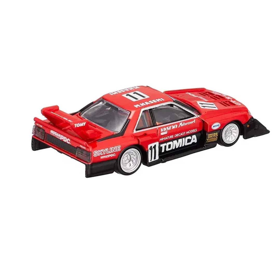 Takara Tomy Tomica Premium 01 Nissan Skyline Turbo Super Silhouette 1:67 Red - Jaiman Toys