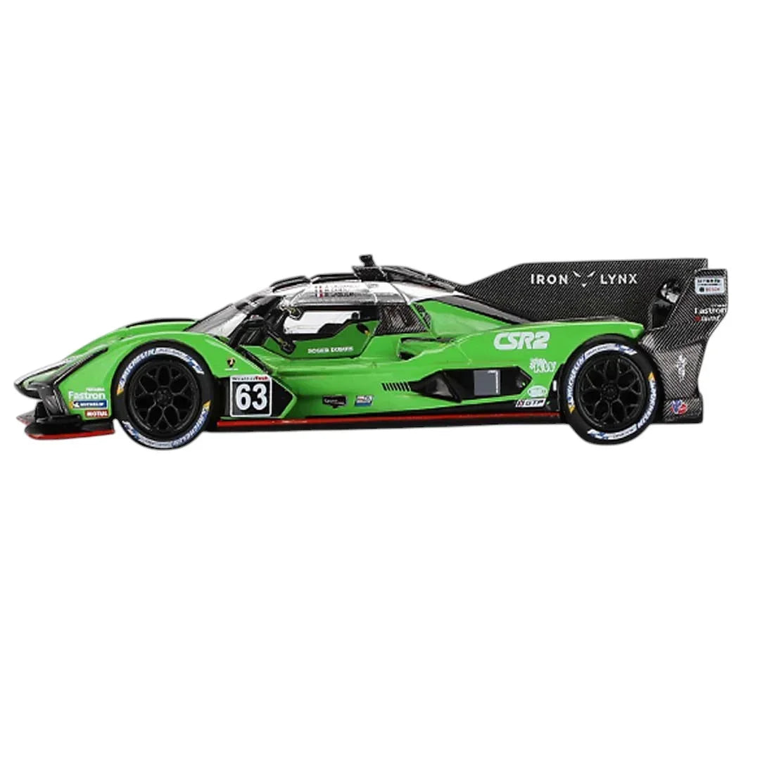 Lamborghini SC63 #63 Iron Lynx 2024 IMSA Sebring 12 Hrs - Jaiman Toys