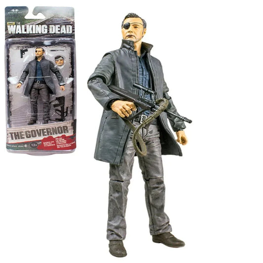McFarlane Toys! The Walking Dead Anime Series 6 Action Figure - The Governor - Jaiman Toys