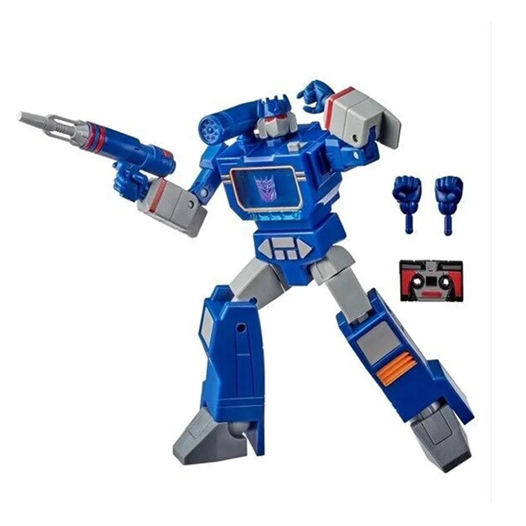 Transformers R.E.D. Soundwave 6-inch Action Figure with G1-Inspired Accessories - Non-Converting Figure - Jaiman Toys