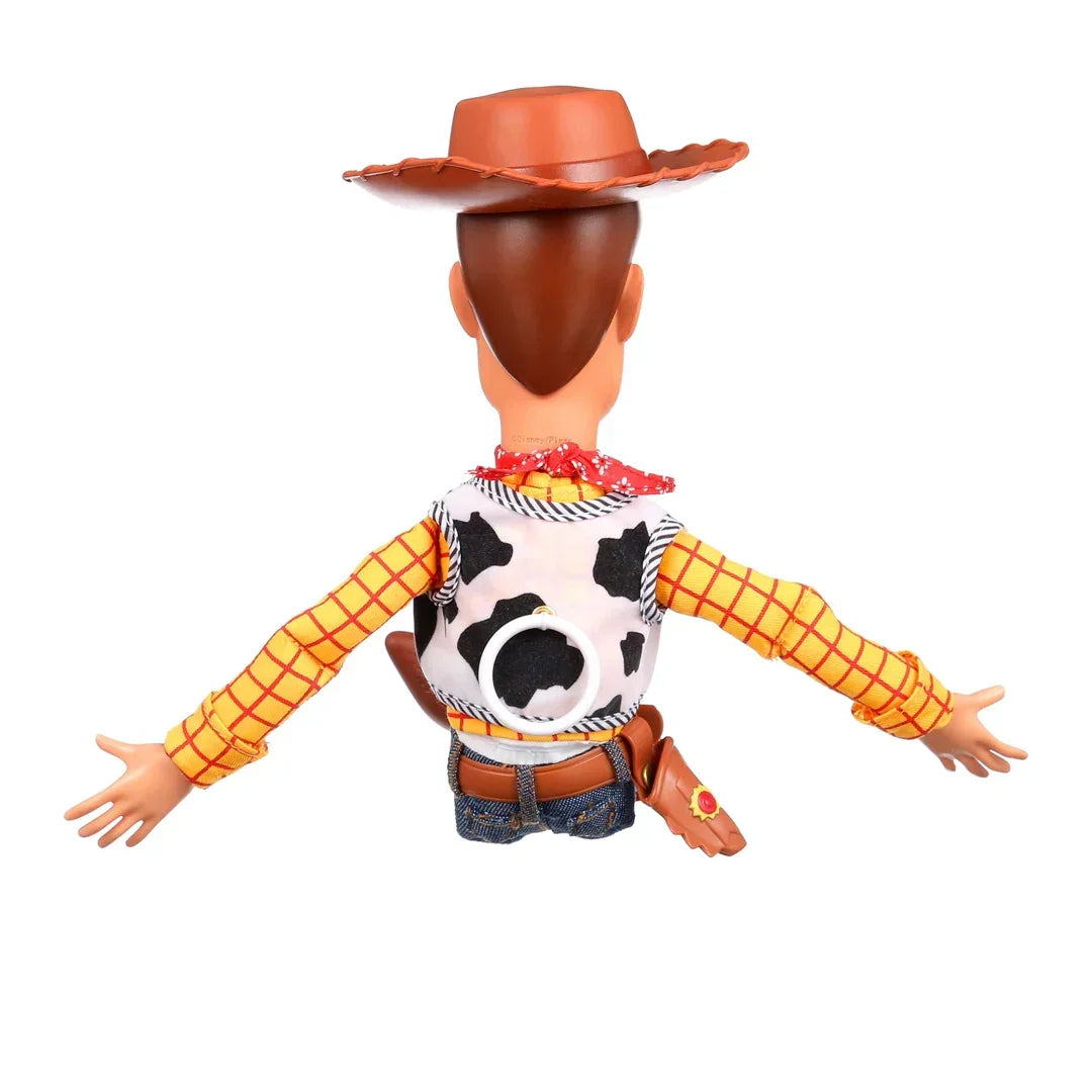 Toy Story Pull String Woody 16 in. Talking Figure - Disney Exclusive Age 4+ - Jaiman Toys