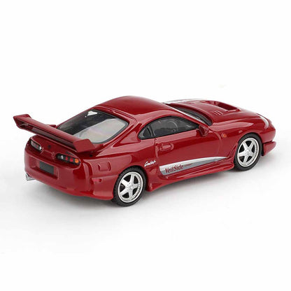 MINI GT 1:64 (Blister Pack) Toyota Supra VeilSide Combat V-I Red Die-Cast Model Car