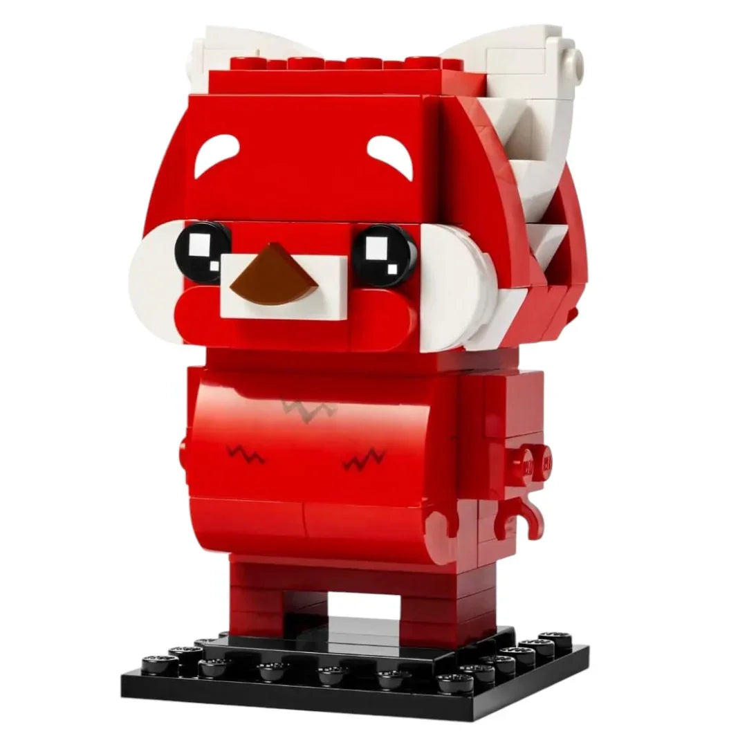 LEGO® 40798  BrickHeadz™ | Disney & Pixar Red Panda Mei – Turning Red Collectible Building Set Figure (121 Pieces) For Age 10+)