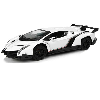 Lamborghini Veneno 1:18 R/C Supercar – High-Speed Remote Control, LED Lights & Rechargeable Power – Best Gift for Kids & Collectors! - Jaiman Toys