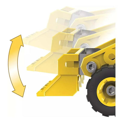 Meccano Learning & Building Play Set Bulldozer 18206 8+ - Jaiman Toys