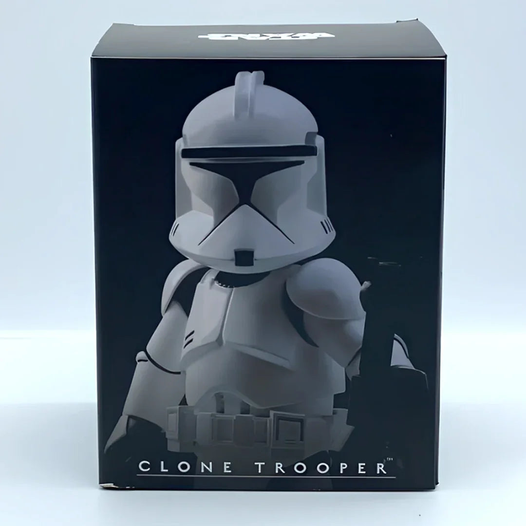 Herocross! STAR WARS Clone Trooper (Phase II) collectible 6 inch figure! HMF#052 - Jaiman Toys