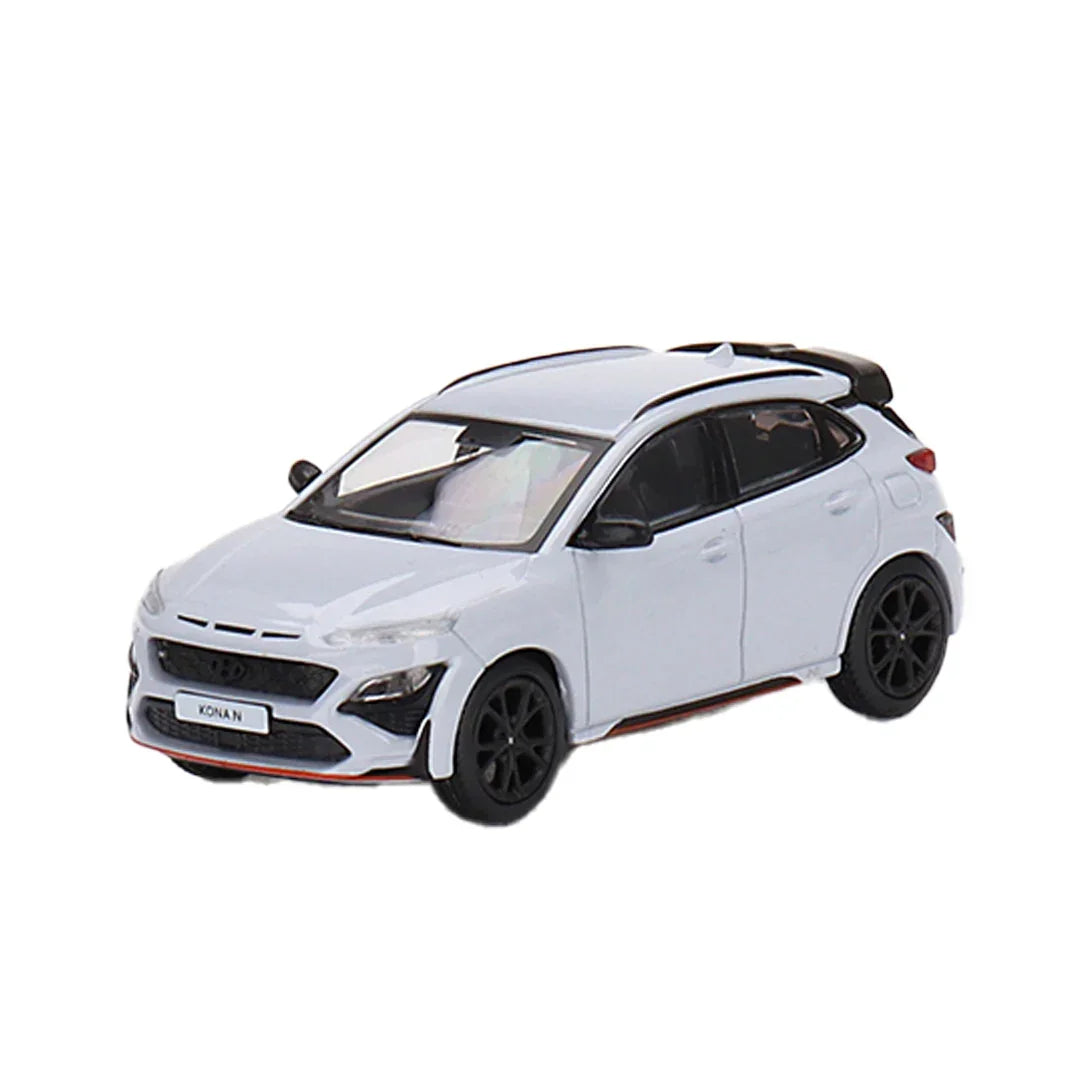 MiniGT Hyundai KONA N Sonic Blue Model Car - Age 14+ - Jaiman Toys