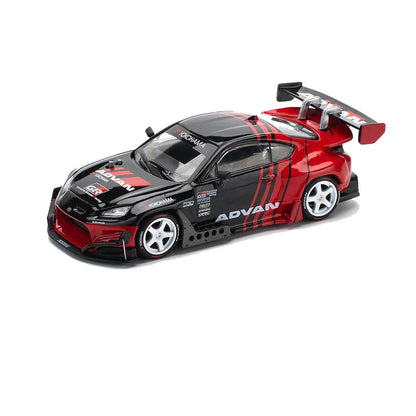 Poprace 1:64 Pandem GR86 Advan – Widebody JDM Diecast Model Car