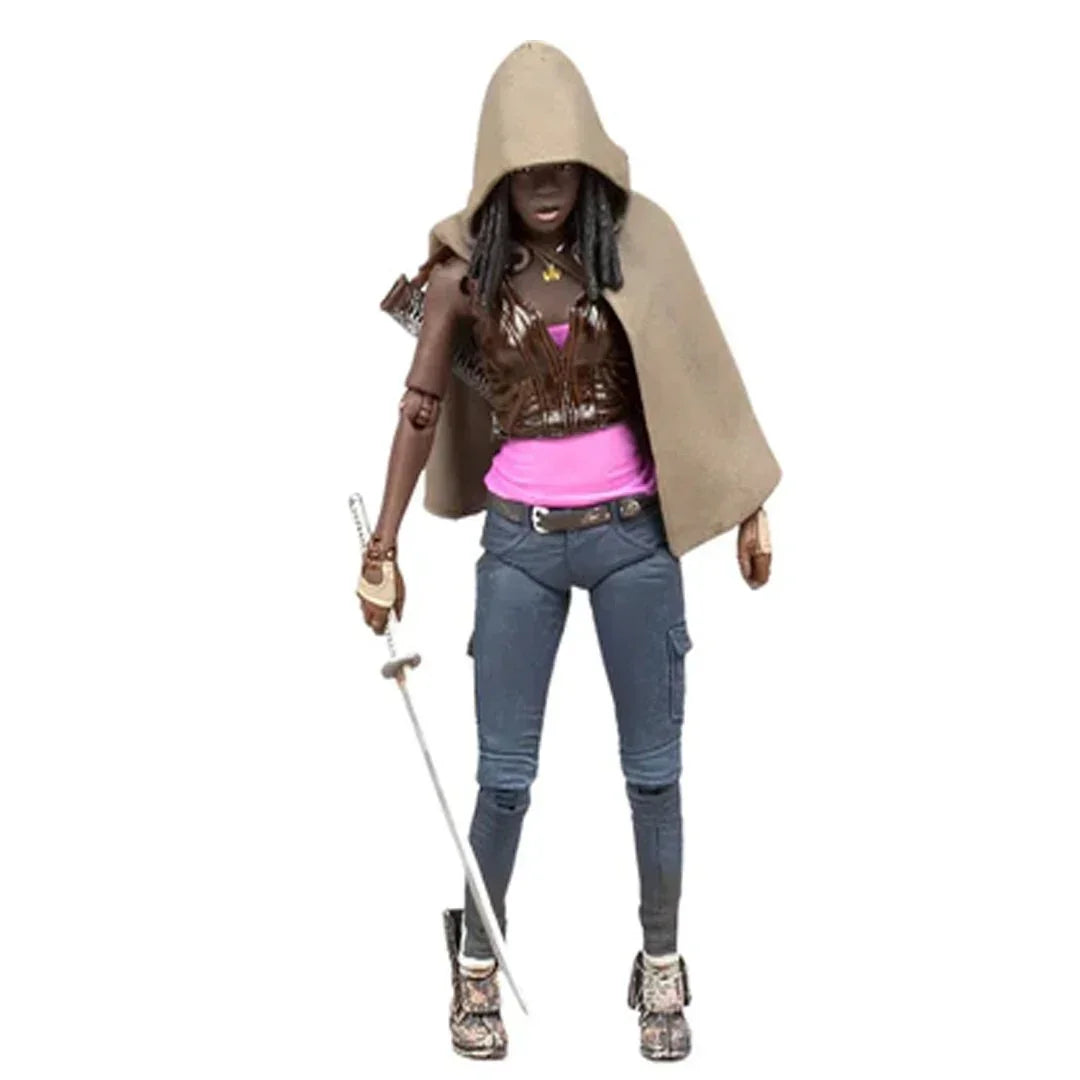 McFarlane Toys! The Walking Dead Anime Series 6 Action Figure 6Inch – Michonne - Jaiman Toys