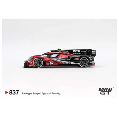 MINI GT 837 Acura ARX-06 GTP #40 2024 IMSA Sebring 12Hrs Winner No. 40 DEX Imaging - Jaiman Toys