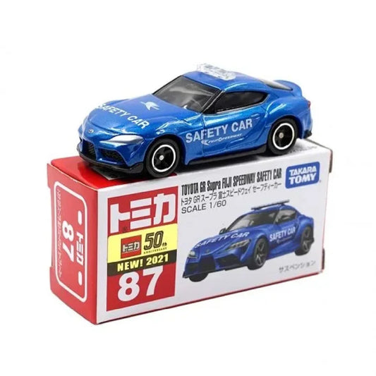 Tomica 87 Toyota GR Supra Fuji Speedway Safety Car - TAKARA TOMY -Diecast Scale Model Car- 1/60 - Jaiman Toys