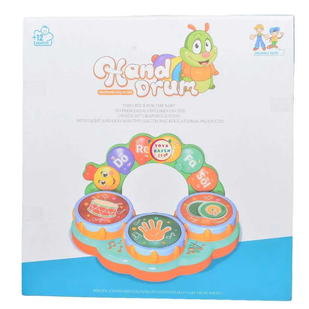 Hand Drum – Electronic organ set Beats Musical Drum with Lights Educational Toy - Jaiman Toys