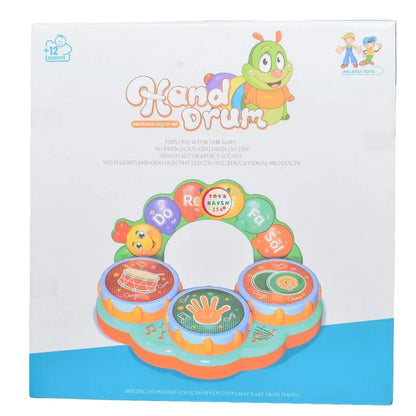Hand Drum – Electronic organ set Beats Musical Drum with Lights Educational Toy - Jaiman Toys