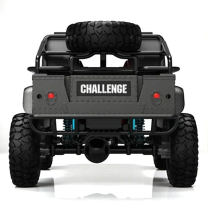 JJRC Q121 H1 HURTLE 1:12 Scale 4WD RC Crawler – Full Proportional Control Off-Road Truck (Grey)