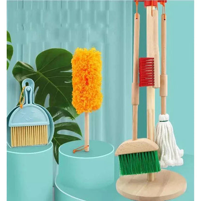 (Box Damage) Children's Cleaning Tools– Pretend Play Housekeeping Set For Kids (Copy)