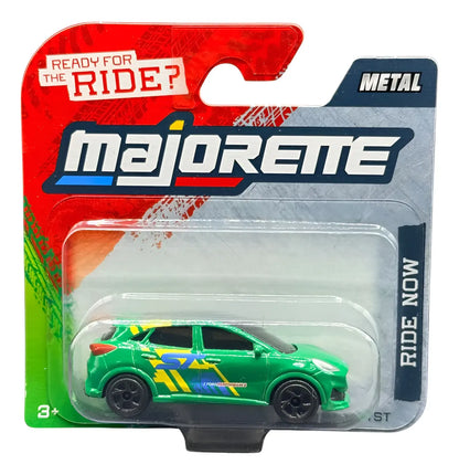 Majorette 1:64 Ford Puma ST Die-Cast Metal Car – Collector Edition