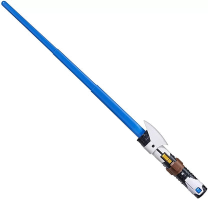Star Wars Lightsaber Forge OBI-wan Kenobi Lightsaber Toy (Blue) - Jaiman Toys
