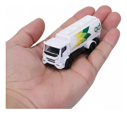 Majorette 1:64 Iveco Eurocargo BP Delivery Truck – Die-Cast Metal Collector Edition