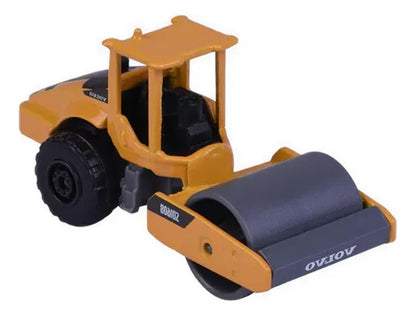 Majorette 1:64 Volvo SD160B Road Roller Die-Cast Metal Construction Vehicle – Collector Edition