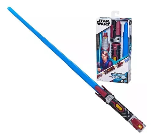 Star Wars Lightsaber Forge Anakin Skywalker Lightsaber Toy (Blue) - Jaiman Toys