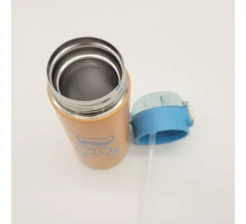 You Cup : Stainless Steel Water Bottle For Kids 380 ML (Orange) - Jaiman Toys