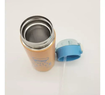 You Cup : Stainless Steel Water Bottle For Kids 380 ML (Orange) - Jaiman Toys