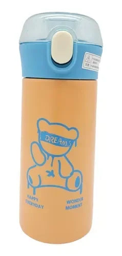 You Cup : Stainless Steel Water Bottle For Kids 380 ML (Orange) - Jaiman Toys