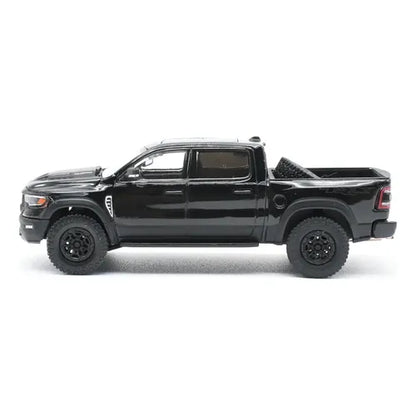 Shadow Pro KS-067-662 1:64 RAM TRX Tyrannosaurus Rex Pickup Truck Diecast Model | Premium Collectible Display Edition | Blue & Black Variants