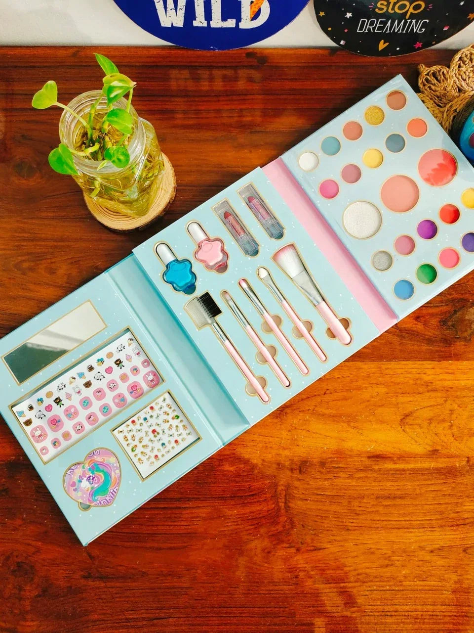 Magical Unicorn - Fantasy Make Up Kit by IGOODCO - Jaiman Toys