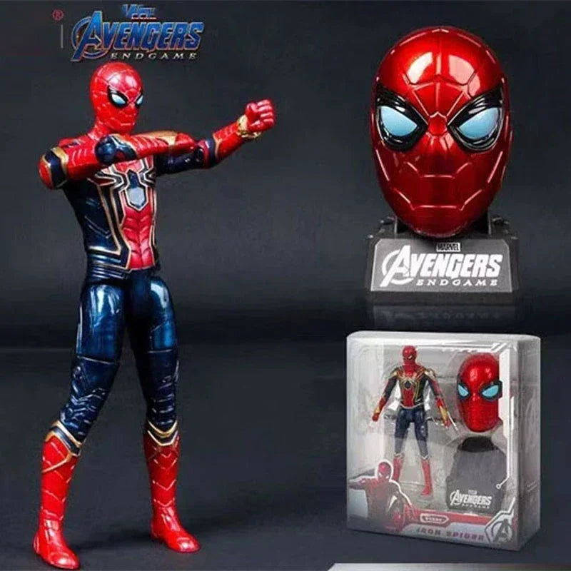 Marvel Spiderman Action Figure Limited Edition for Car Dashboard, Decoration, Cake, Office Desk &amp; Study Table (Pack of 1) - Jaiman Toys