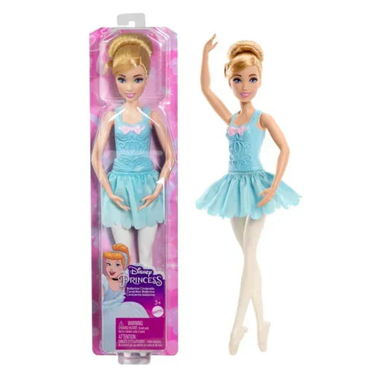 Disney Princess Toys, Ballerina Cinderella Doll, Ages 3Y+ - Jaiman Toys