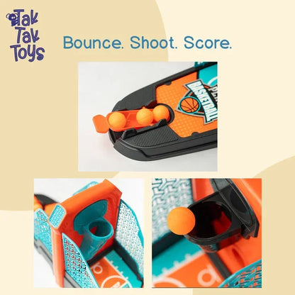 Dunk Master Basketball Game – Indoor Mini Basketball Shooting Set for Kids | Action Sports Toy with Balls | Skill & Coordination Game Age: 5+ Years
