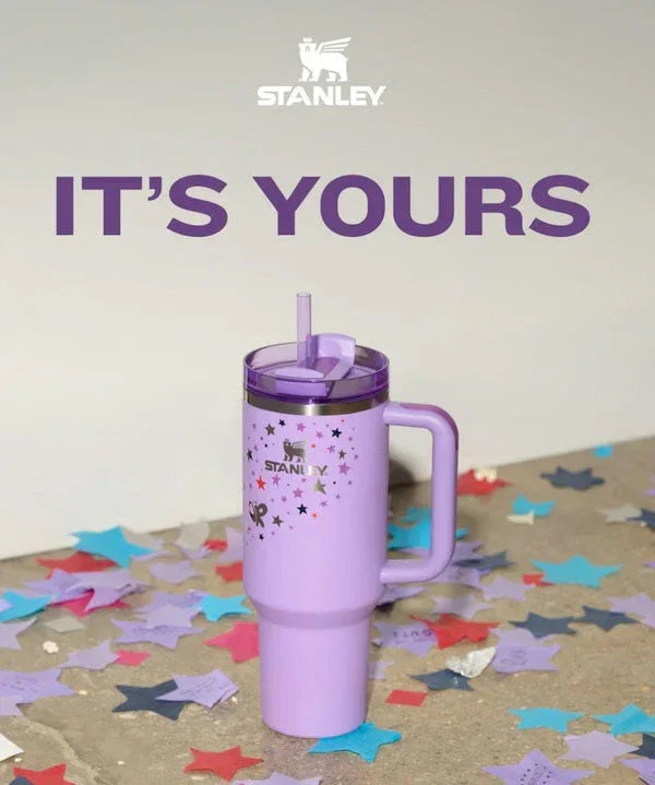 Stanley x Olivia Rodrigo Quencher H2.O FlowState™ Tumbler | 40 OZ, 1.18 L - Jaiman Toys