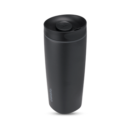 Owala SmoothSip Slider Tumbler 20oz / 596ml – Insulated Stainless Steel Travel Coffee Mug with Leak-Resistant Sliding Lid ( Pack of 1)