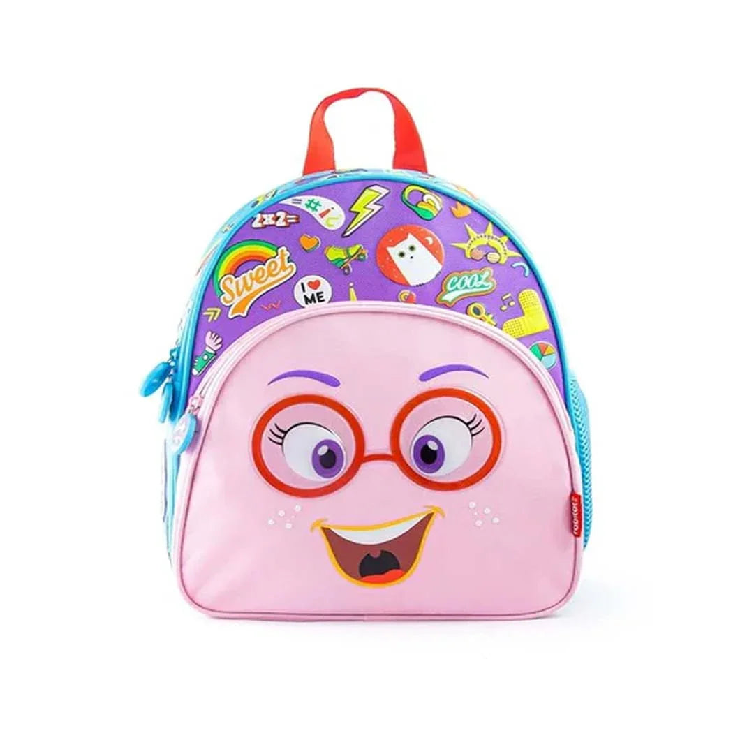 Rabitat School Bags Smash 3D Embossed Kids Backpack – Fun & Durable School Bag - Jaiman Toys